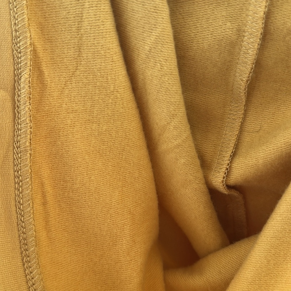 Mustard Yellow Hoodie - Picture 6 of 7